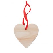 WOOHEART Heart shaped hanger
